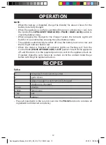 Preview for 12 page of Farberware 848052005501 Manual