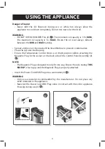 Preview for 9 page of Farberware 848052006539 Manual