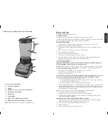 Предварительный просмотр 3 страницы Farberware BL3000FBS Manual