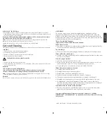 Preview for 5 page of Farberware BL3000FBS Manual