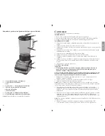 Preview for 7 page of Farberware BL3000FBS Manual