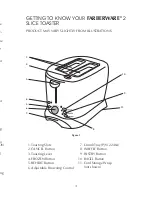 Preview for 5 page of Farberware FAC200T ACCENTS Use And Care Instructions Manual