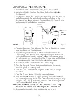 Предварительный просмотр 6 страницы Farberware FAC500G ACCENTS Use And Care Instructions Manual