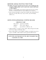Preview for 5 page of Farberware FAC500G Use And Care Instructions Manual