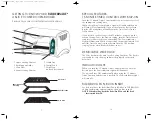 Preview for 6 page of Farberware FAC800TO Accents Use And Care Instructions Manual