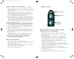 Preview for 7 page of Farberware FAC800TO Accents Use And Care Instructions Manual