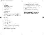 Preview for 18 page of Farberware FAC800TOB Accents Use And Care Instructions Manual