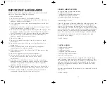 Preview for 19 page of Farberware FAC800TOB Accents Use And Care Instructions Manual