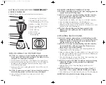 Preview for 5 page of Farberware FBL500SS Use And Care Instructions Manual