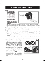 Предварительный просмотр 8 страницы Farberware FBW FT 43721 B Manual