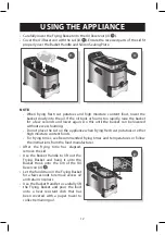 Предварительный просмотр 12 страницы Farberware FBW FT 43721 B Manual