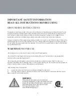 Preview for 4 page of Farberware FCD06ABBWHA Instructions Manual