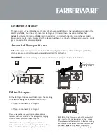 Предварительный просмотр 9 страницы Farberware FCD06ABBWHA Instructions Manual