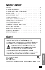 Preview for 42 page of Farberware FCDMGDWH Instruction Manual