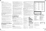 Preview for 2 page of Farberware FCP240A Quick Start Manual