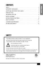 Preview for 4 page of Farberware FCW10BSCWHA Instruction Manual