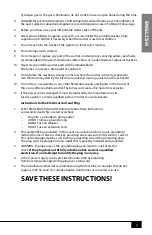 Preview for 6 page of Farberware FCW10BSCWHA Instruction Manual