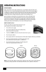 Предварительный просмотр 13 страницы Farberware FCW10BSCWHA Instruction Manual