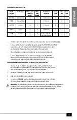 Preview for 14 page of Farberware FCW10BSCWHA Instruction Manual