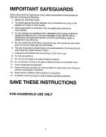 Preview for 2 page of Farberware FDM300 Use And Care Instruction