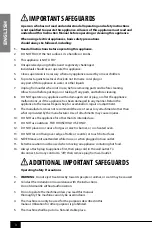 Preview for 5 page of Farberware FFSGDW Instruction Manual