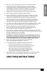 Предварительный просмотр 6 страницы Farberware FFSGDW Instruction Manual