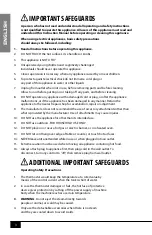 Preview for 5 page of Farberware FFSGSW Instruction Manual