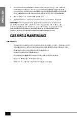 Preview for 9 page of Farberware FHS600W Instruction Manual