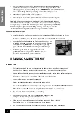 Preview for 9 page of Farberware FHSC600B Instruction Manual