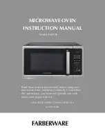 Farberware FM09SS Instruction Manual предпросмотр