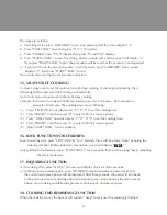 Preview for 16 page of Farberware FM09SS Instruction Manual