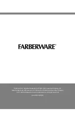 Farberware FM11VABK Instruction Manual preview