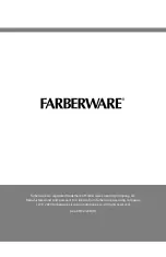 Preview for 1 page of Farberware FM11VABK Instruction Manual