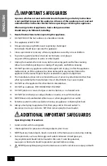 Preview for 5 page of Farberware FM11VABK Instruction Manual