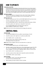 Preview for 11 page of Farberware FM11VABK Instruction Manual