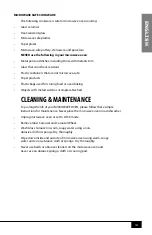 Preview for 16 page of Farberware FM11VABK Instruction Manual