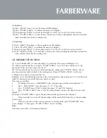 Preview for 17 page of Farberware FM12SSG Instructions Manual