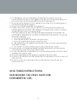 Preview for 6 page of Farberware FM13AFSS Instruction Manual