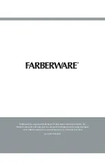 Preview for 1 page of Farberware FMG07BLK Instruction Manual