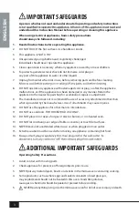 Предварительный просмотр 5 страницы Farberware FMG11SS Instruction Manual