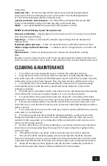 Предварительный просмотр 16 страницы Farberware FMG11SS Instruction Manual