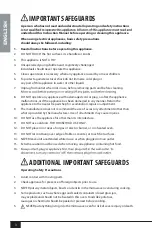 Preview for 5 page of Farberware FMG13SS Instruction Manual