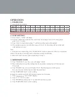 Preview for 13 page of Farberware FMO07ABTBKA Instruction Manual