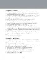 Preview for 17 page of Farberware FMO07ABTBKA Instruction Manual