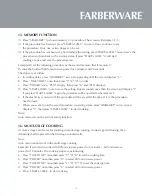 Preview for 17 page of Farberware FMO07ABTBKC Instruction Manual