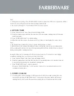 Preview for 14 page of Farberware FMO07ABTWHA Instruction Manual