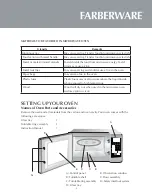 Preview for 11 page of Farberware FMO09AHTBKR Instruction Manual