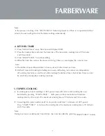 Preview for 15 page of Farberware FMO09AHTBKR Instruction Manual