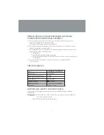 Preview for 4 page of Farberware FMO09BBTCFA Instruction Manual