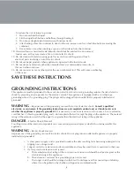 Preview for 6 page of Farberware FMO10AHSBKA Instruction Manual